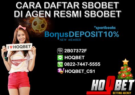 Panduan Memilih Agen Resmi SBOBET Terpercaya di Indonesia.